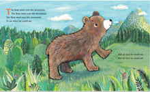 The Bear Went Over the Mountain by Cabrera