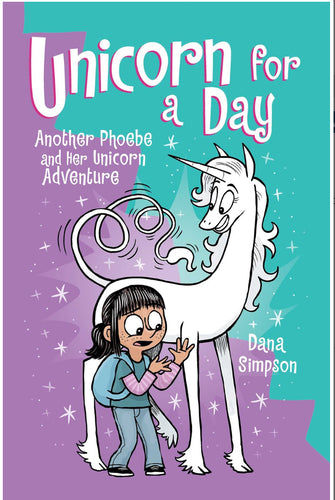 Unicorn for a Day by Simpson (Releases 10/3/23)