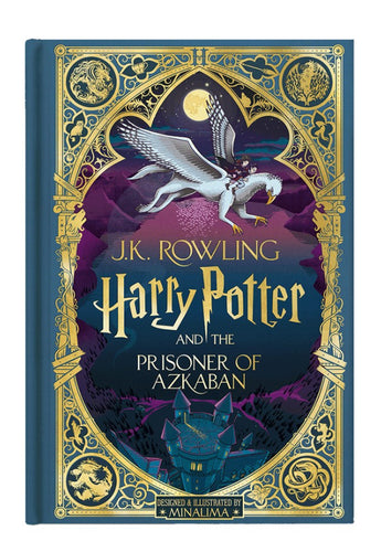Harry Potter and the Prisoner of Azkaban by Rowling - MinaLima Edition (Releases 10/3/23)