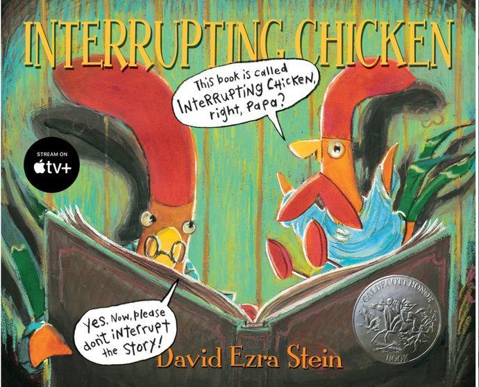 Interrupting Chicken by Stein