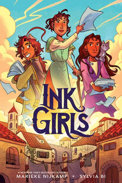 Ink Girls by Nijkamp (Releases 11/21/23)