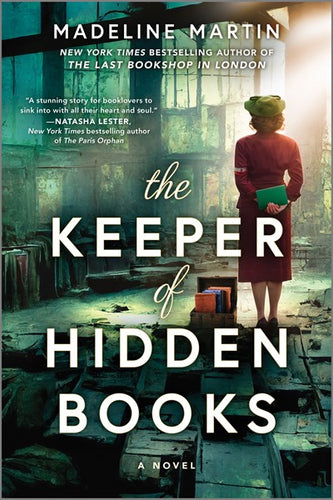 The Keeper Of Hidden Books by Martin
