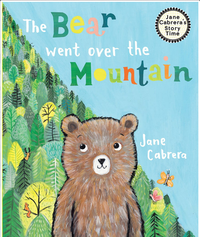 The Bear Went Over the Mountain by Cabrera