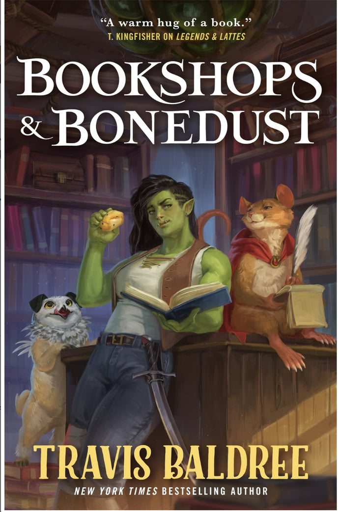 Bookshops & Bonedust by Baldree