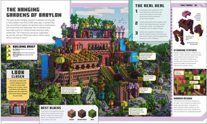 The Minecraft Ideas Book: Create the Real World in Minecraft