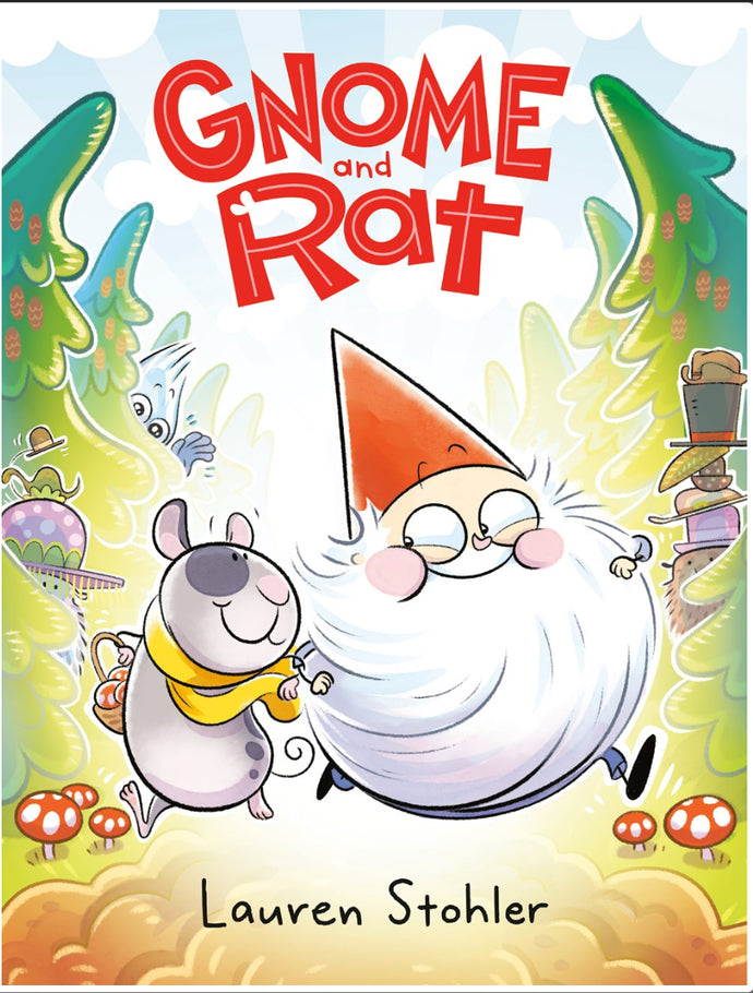 Gnome and Rat by Stohler