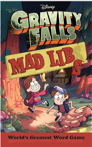 Gravity Falls Mad Libs