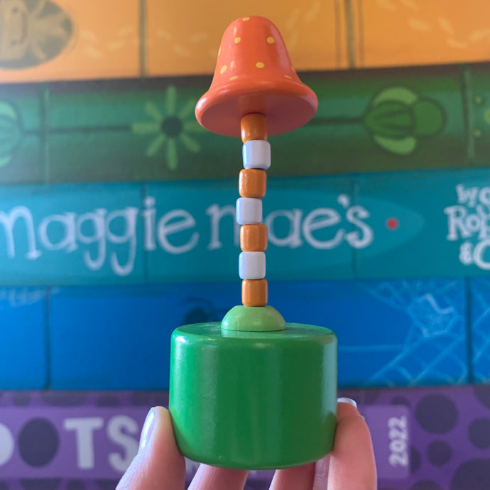 Magical Mushrooms Push Puppets