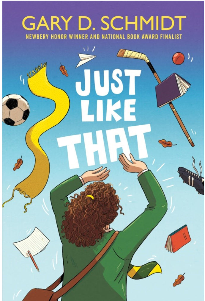 Just Like That by Schmidt