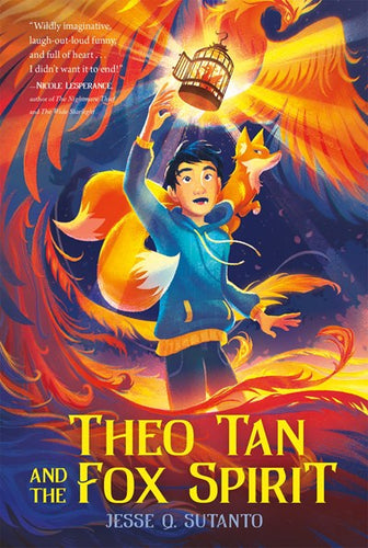 Theo Tan And The Fox Spirit by Sutanto