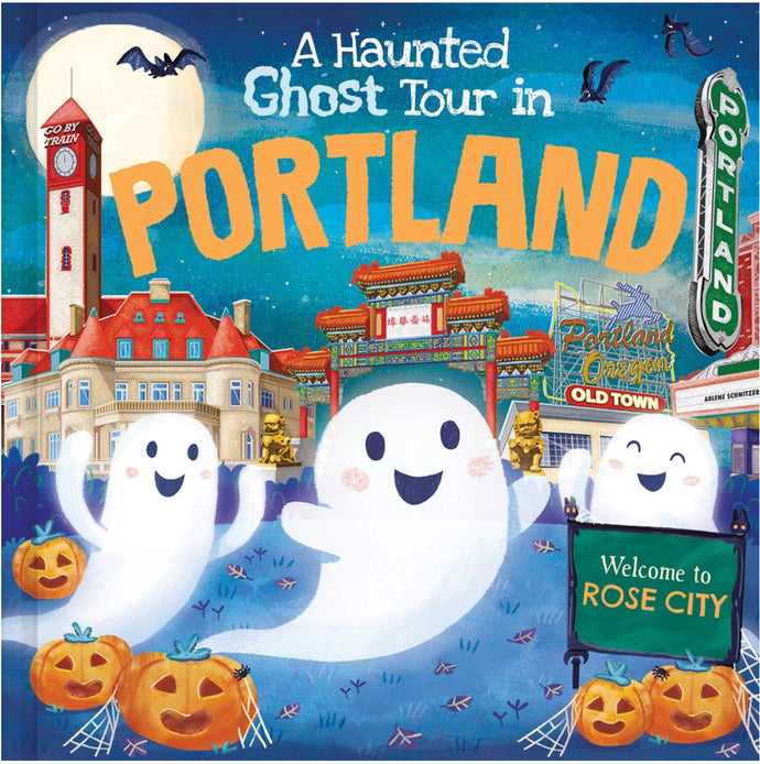 A Haunted Ghost Tour in Portland by Martin