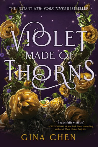 Violet Made Of Thorns by Chen