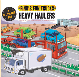 Finn’s Fun Trucks Heavy Haulers by Coyle