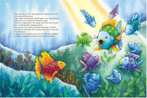 Rainbow Fish and the Storyteller by Pfister