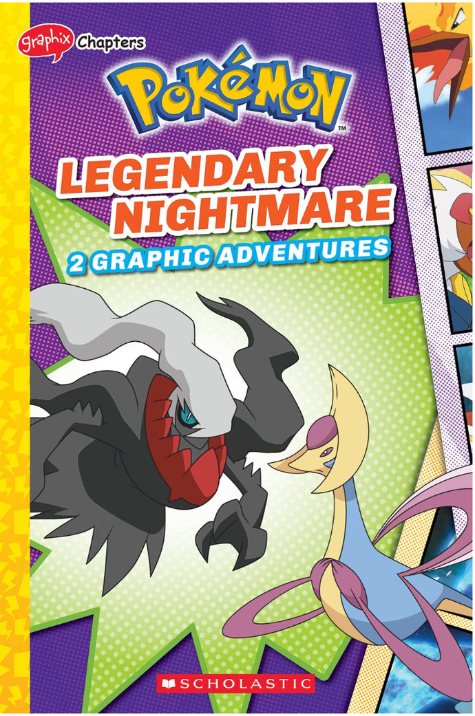 Pokémon Legendary Nightmare by Rusu