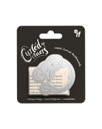 Curled Up Corners: Quiet Mouse Bookmark