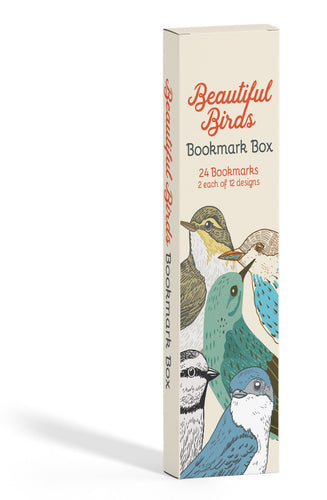 Beautiful Birds Bookmark Box by LaRue