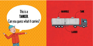 Finn’s Fun Trucks Heavy Haulers by Coyle