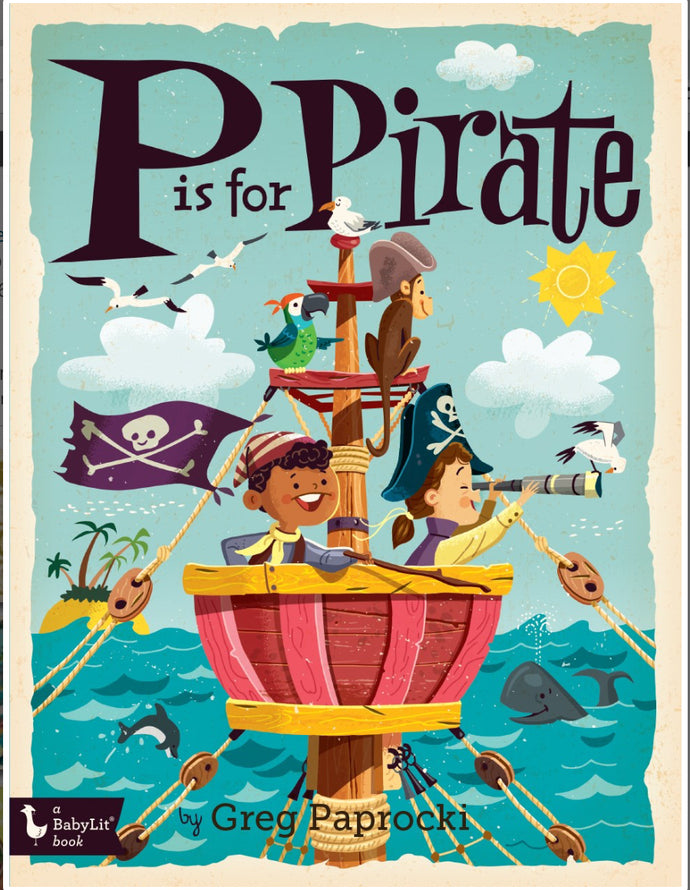 P is for Pirate by Paprocki