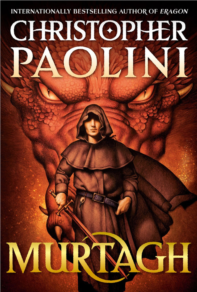 Murtagh: The World of Eragon by Paolini (Releases 11/7/23) Signed