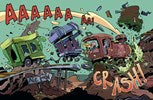 Run Monster Run #2: A Graphic Novel (Zoo Patrol Squad #2) by Bean