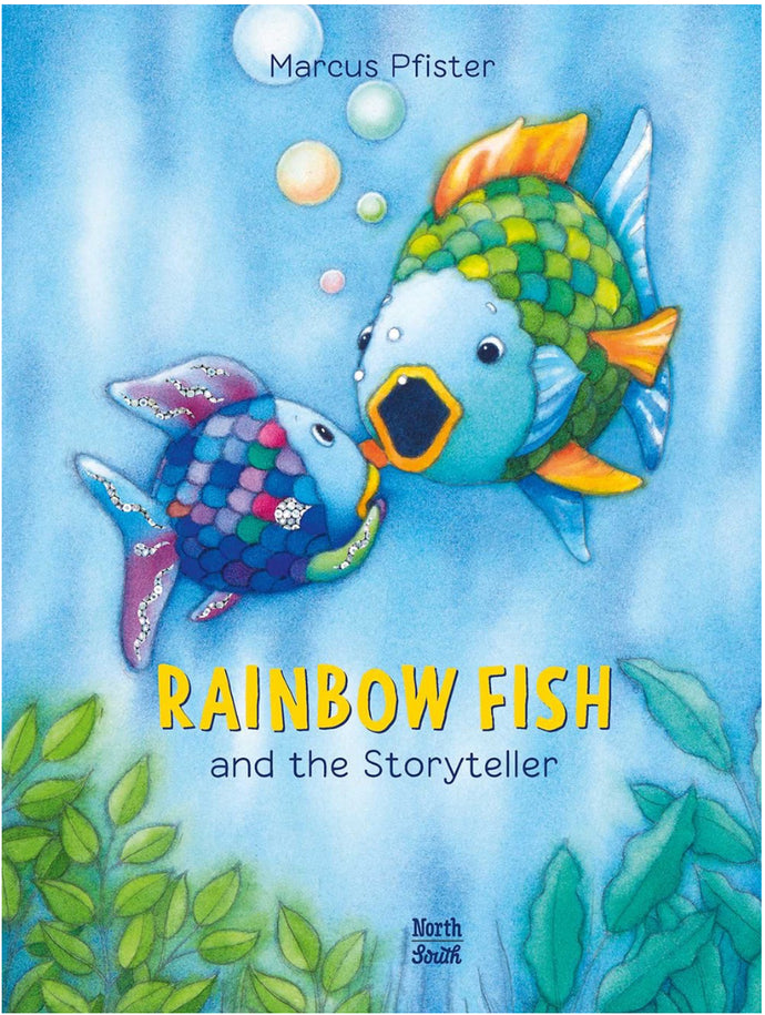 Rainbow Fish and the Storyteller by Pfister