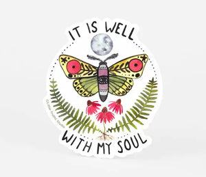 It Is Well With My Soul Sticker