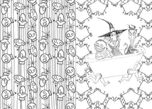 Art of Coloring: The Nightmare Before Christmas: Revised Edition