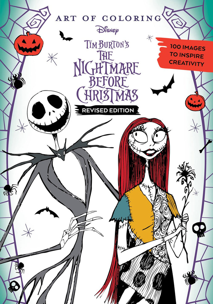 Art of Coloring: The Nightmare Before Christmas: Revised Edition