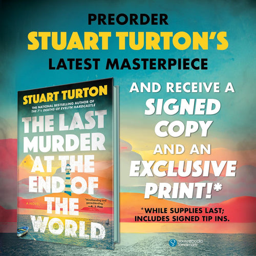 The Last Murder At The End Of The World by Turton * SIGNED COPIES* (Releases 5/21/24)