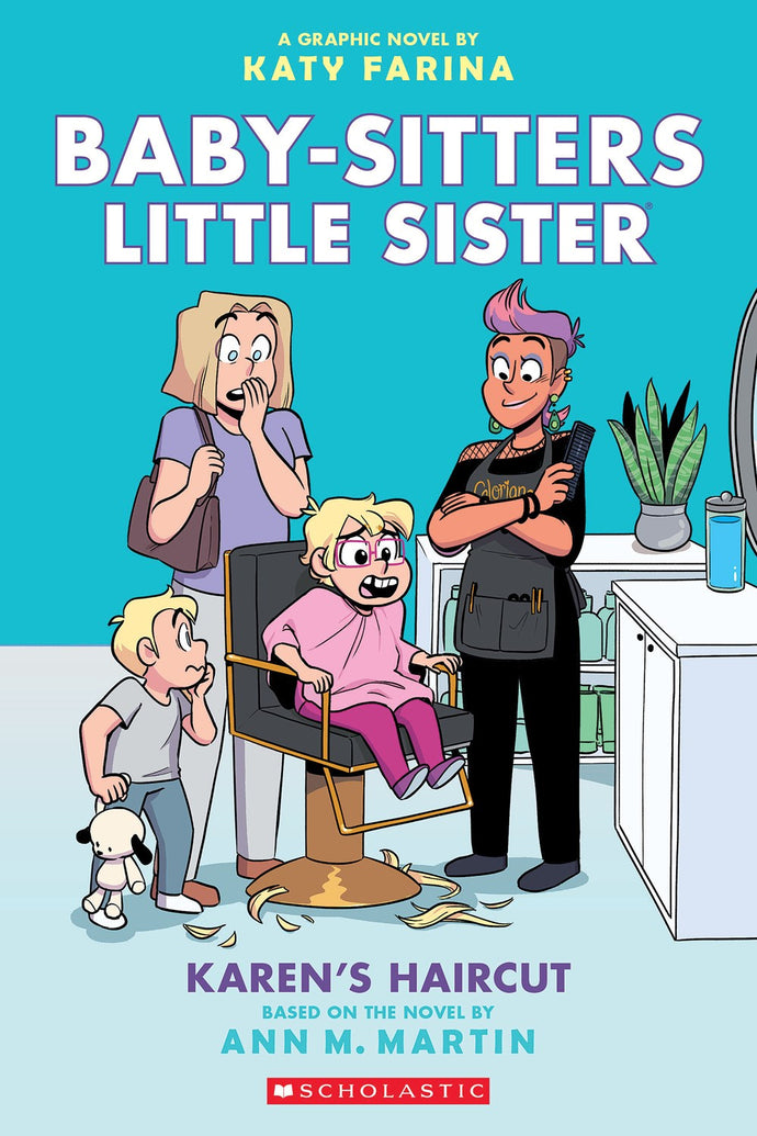 Karen's Haircut (Baby-Sitters Little Sister #7) by Martin