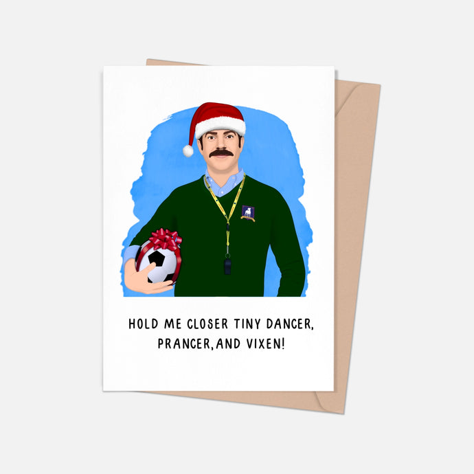 Ted Lasso Christmas Card