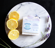 Lemon Lavendar Cold Process Soap