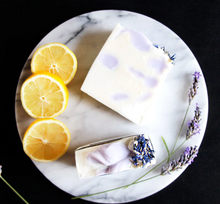 Lemon Lavendar Cold Process Soap
