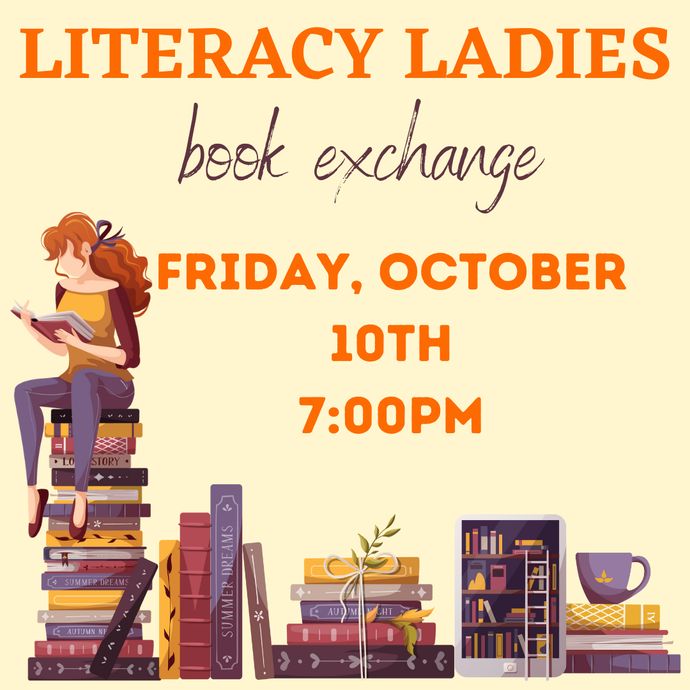 Literacy Ladies Book Exchange November 17th