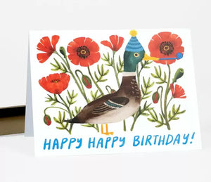 Happy Birthday Duck Birthday Card