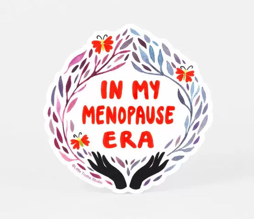 In My Menopause Era Sticker