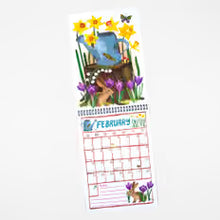 2027 Garden Dreams Wall Calendar