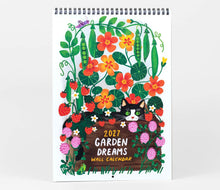 2027 Garden Dreams Wall Calendar