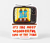 It's The Most Wonderful Time Of The Year (The Shining) Sticker