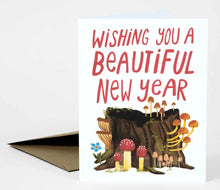 Wishing You A Beautiful New Year Card