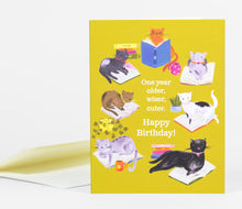 One Year Older, Wiser, Cuter Card