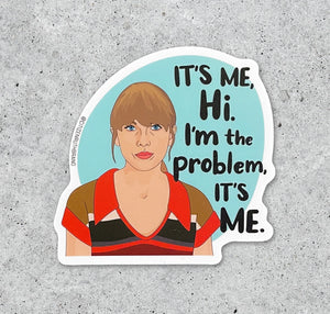 Taylor Swift "Hi, It's Me" Sticker