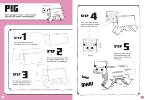 Minecraft How To Draw: Step-By-Step Guide