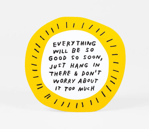 Everything Yellow Sticker