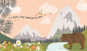 I Love the Mountains by Meyers