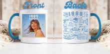 Taylor's Version 1989 Mug with Blue Handle