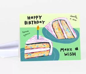 Make a Wish Birthday Card
