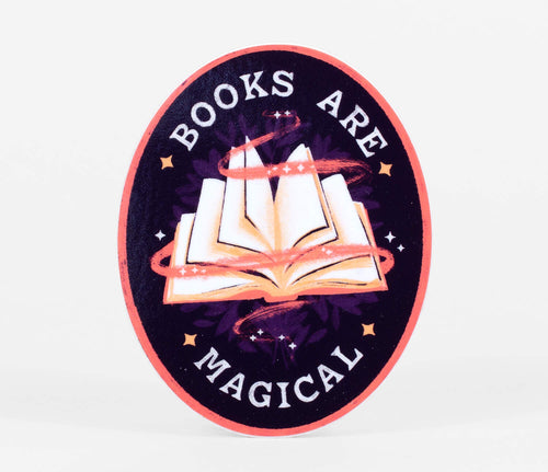 Books Are Magical Sticker