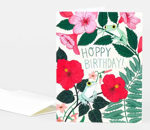 Hoppy Birthday Card